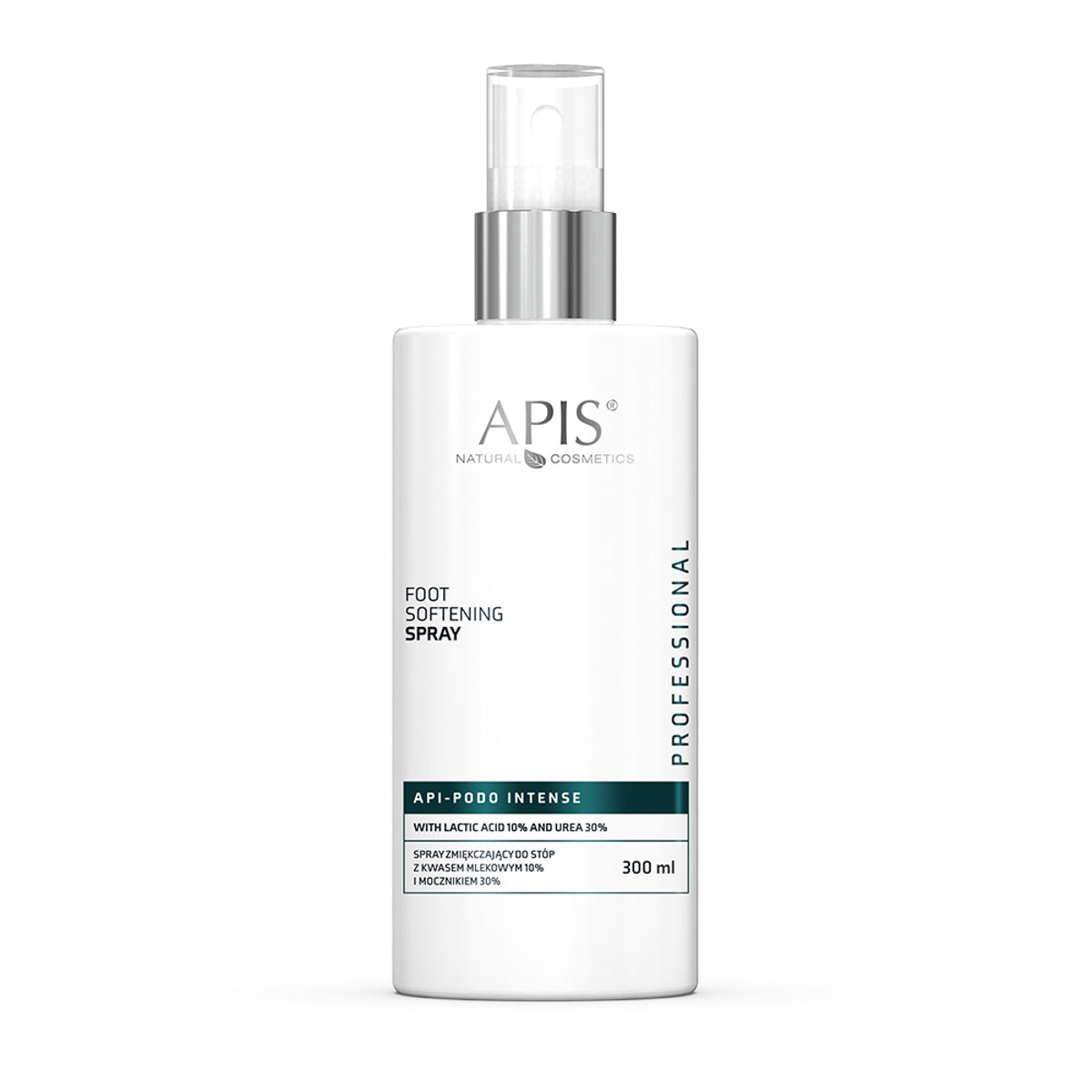 Spray zur Weichmachung der Fußhaut mit 10 % Milchsäure und 30 % Harnstoff, 300 ml