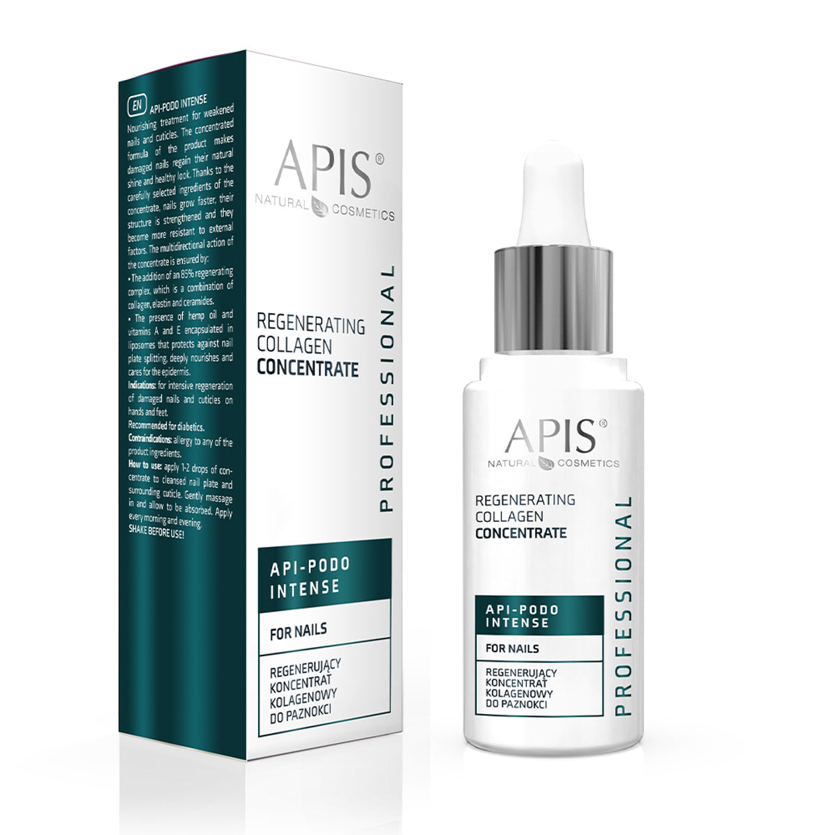 Intensiv regenerierendes Kollagen-Konzentrat für Nägel, 30 ml