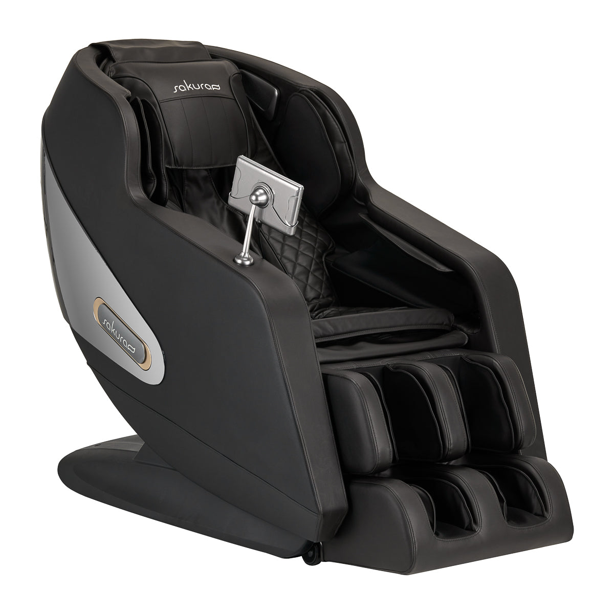 Massagesessel Comfort Plus 806, schwarz