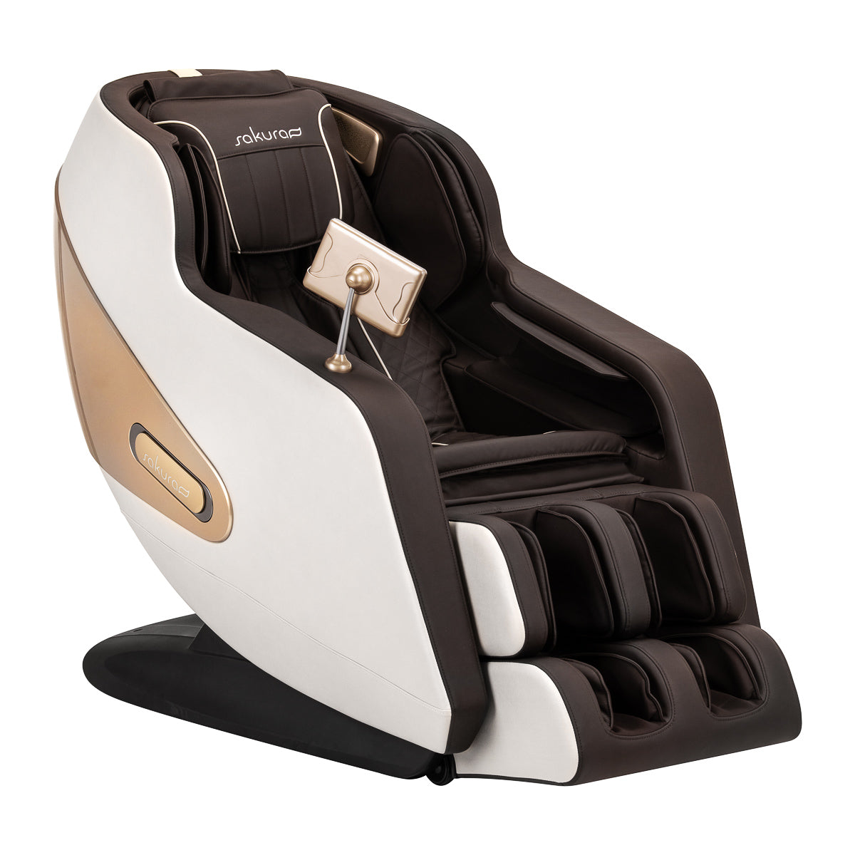 Massagesessel Comfort Plus 806, braun