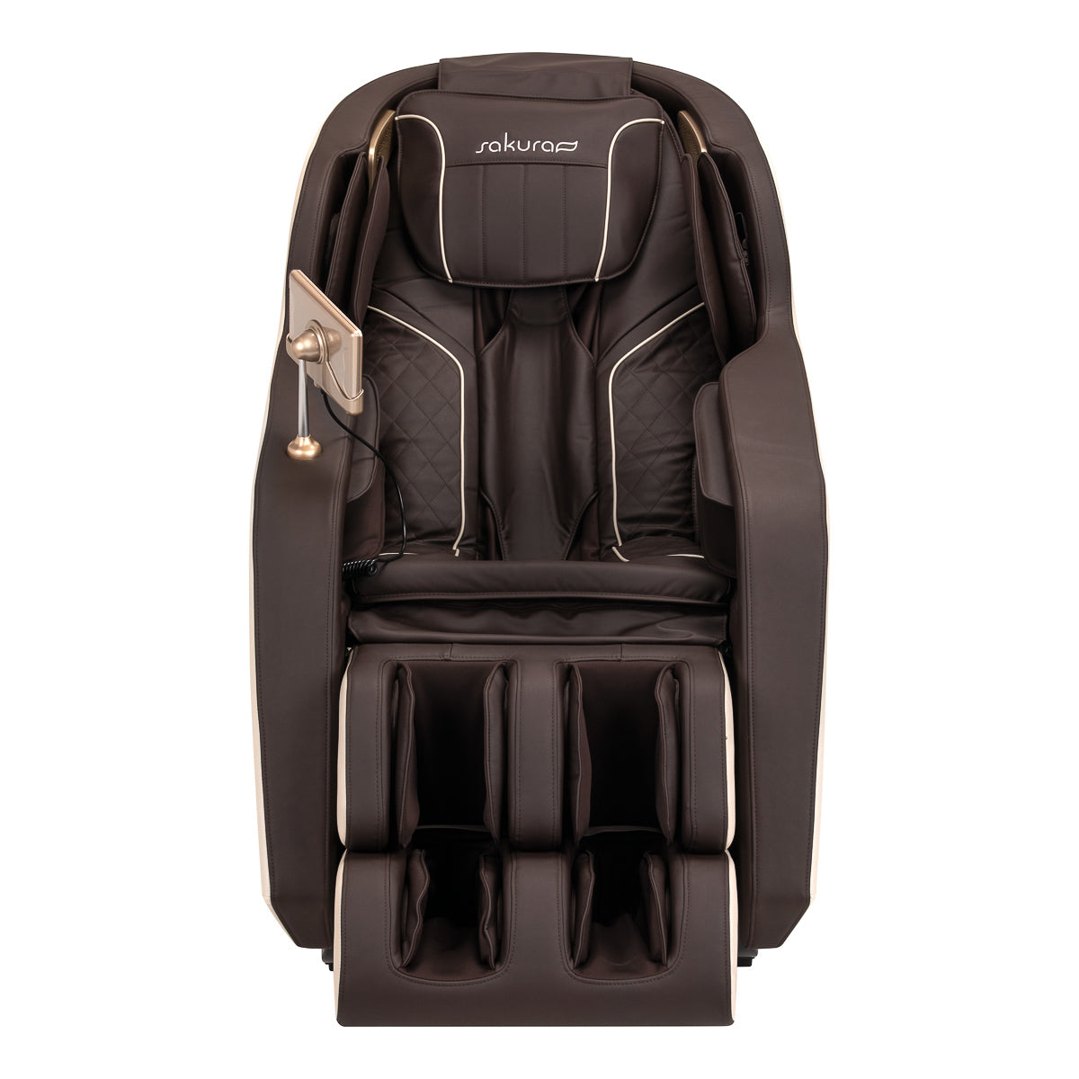 Massagesessel Comfort Plus 806, braun