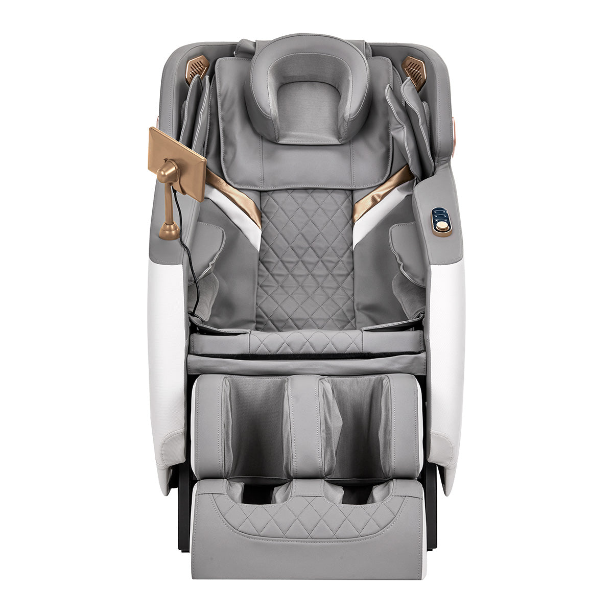 Massagesessel Classic 306 Weiß-Grau