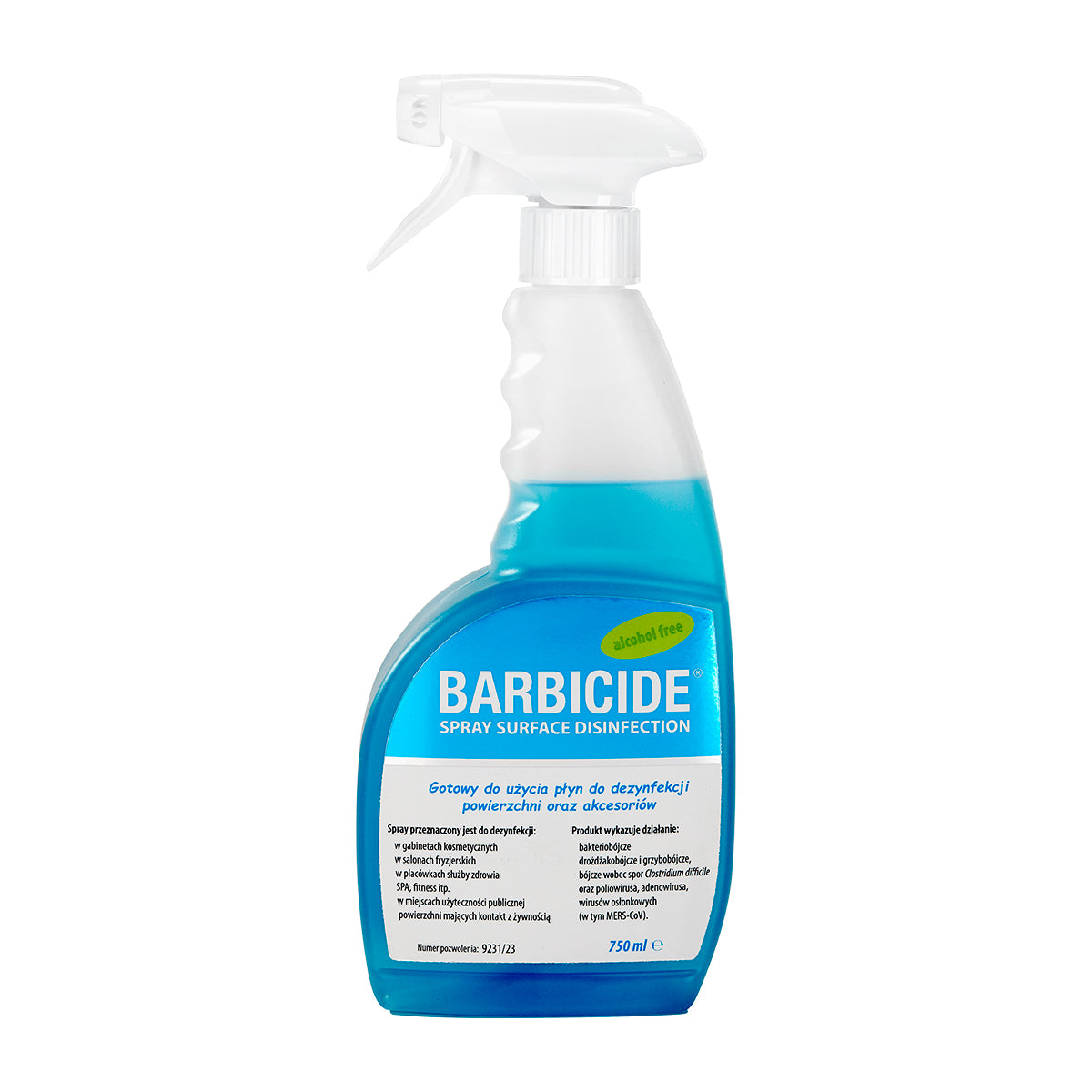 Desinfektionsspray für alle Oberflächen, 750 ml, geruchlos