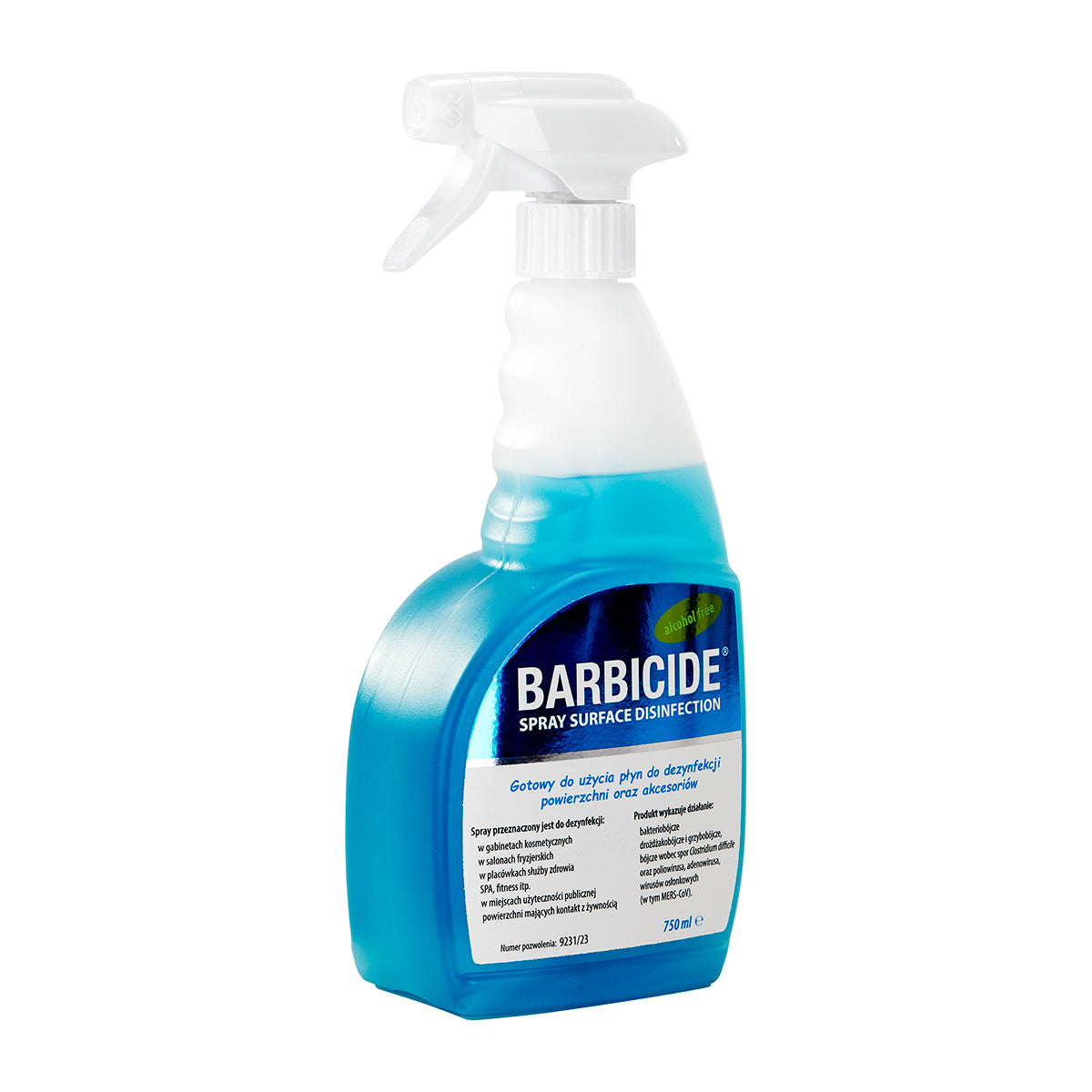 Desinfektionsspray für alle Oberflächen, 750 ml, geruchlos