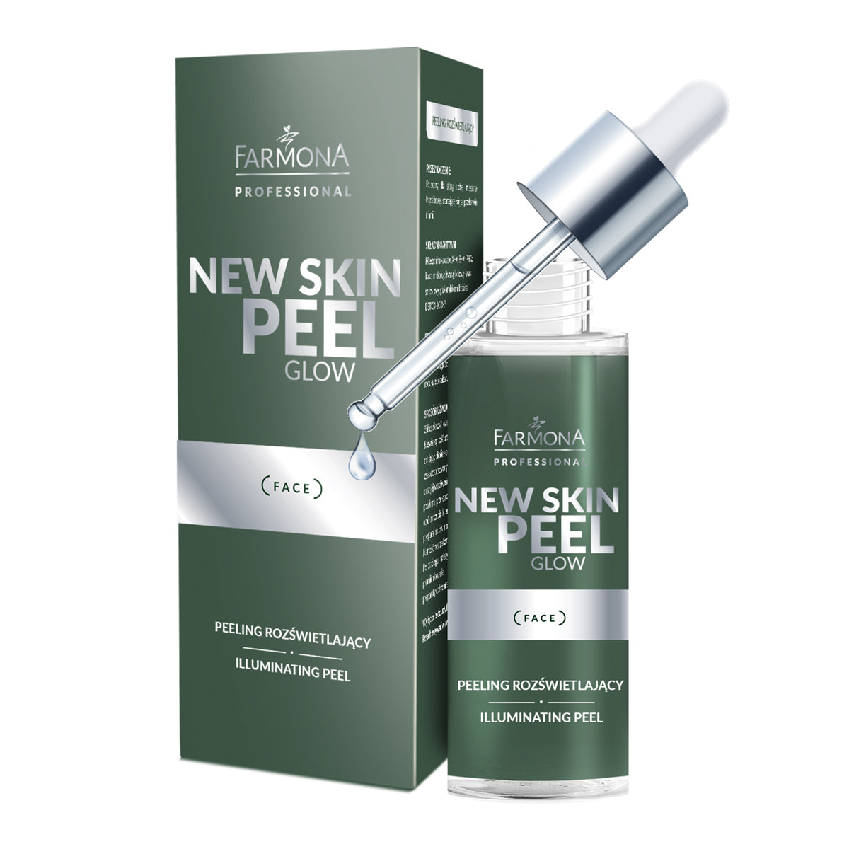 New Skin Peel Glow Peeling – aufhellendes Peeling, 30 ml