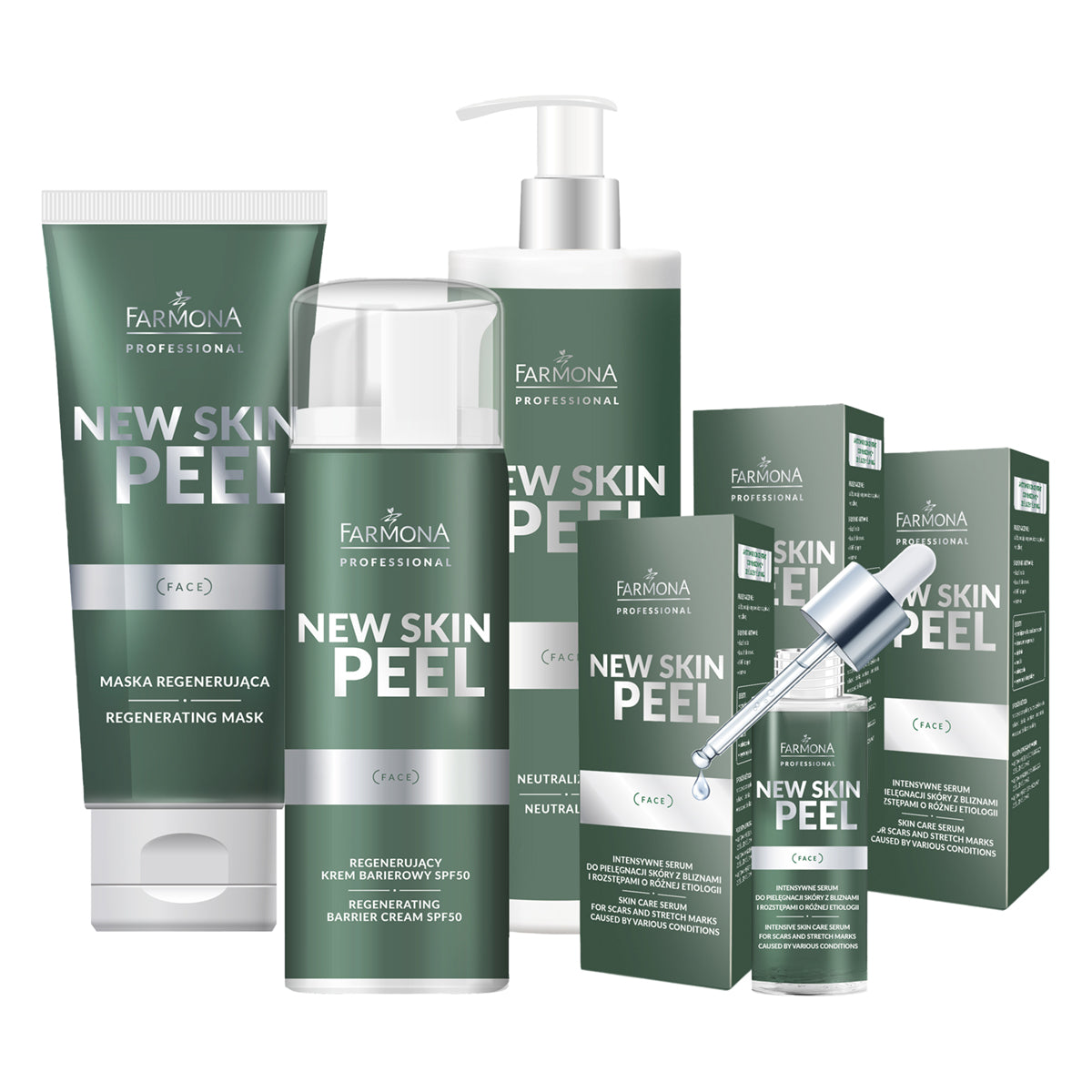 Mattierendes Peeling, normalisierend, 30 ml