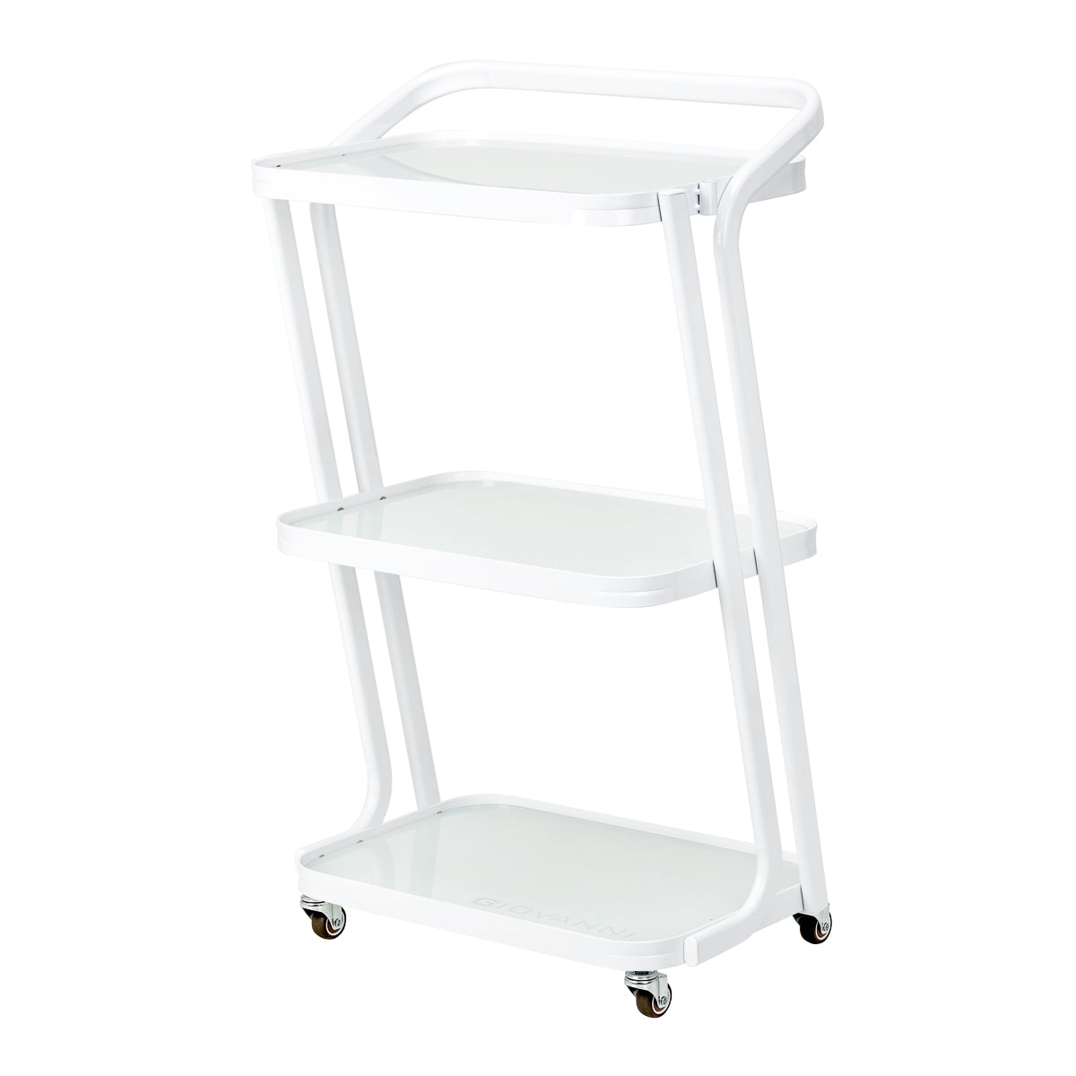 Kosmetiktisch H6701 Weiß