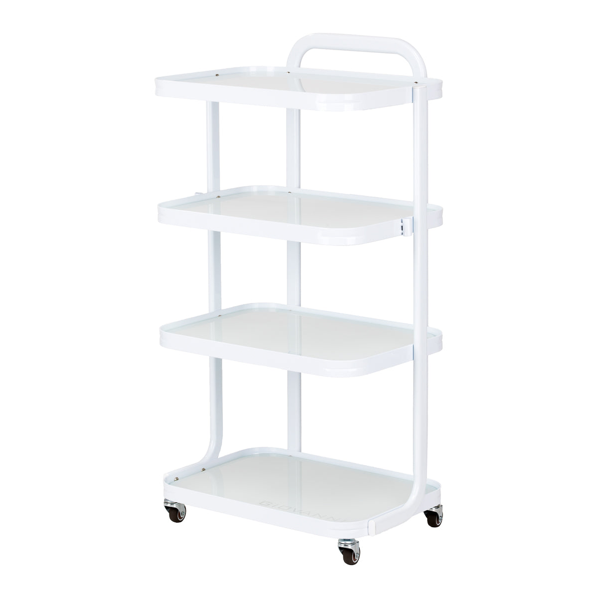 Kosmetiktisch H6702 Weiß