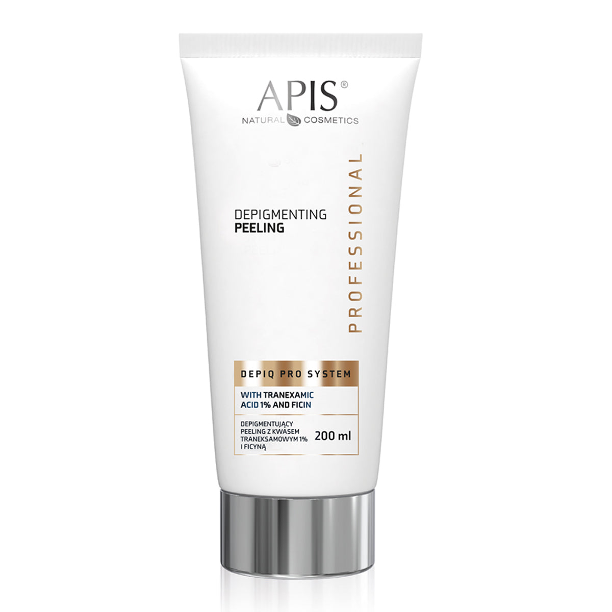 Depigmentierendes Peeling mit Tranexamsäure 1% und Ficin, 200 ml