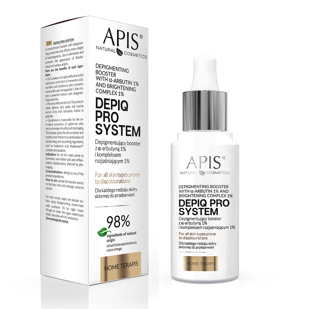 Depigmentierender Booster mit α-Arbutin 1% und Aufhellungs-Komplex 1%, 30 ml