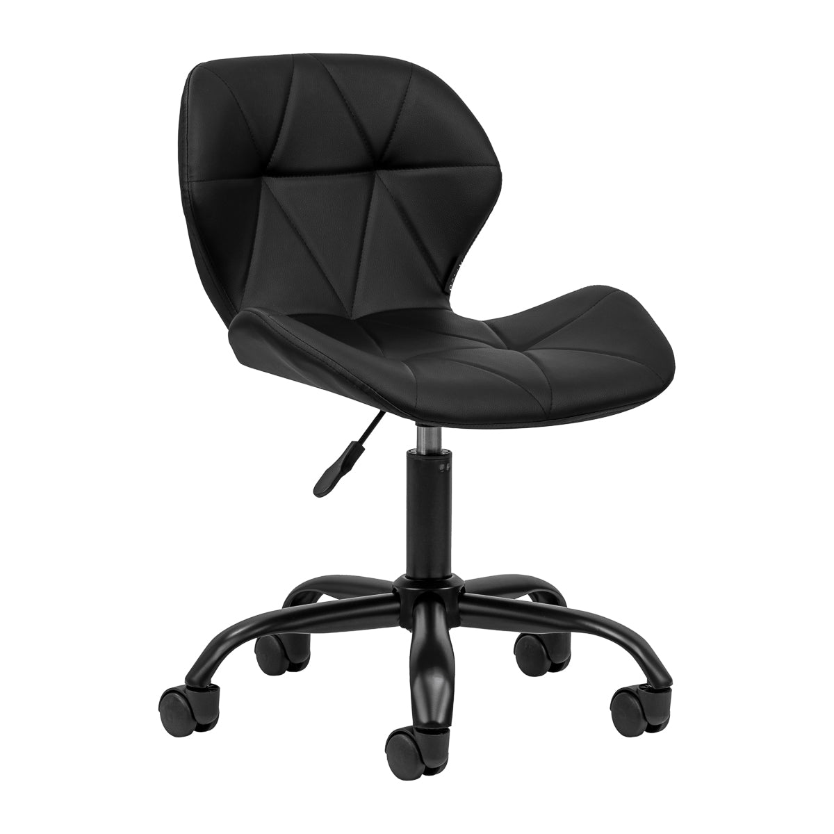 Kosmetischer Hocker QS-06B, schwarz
