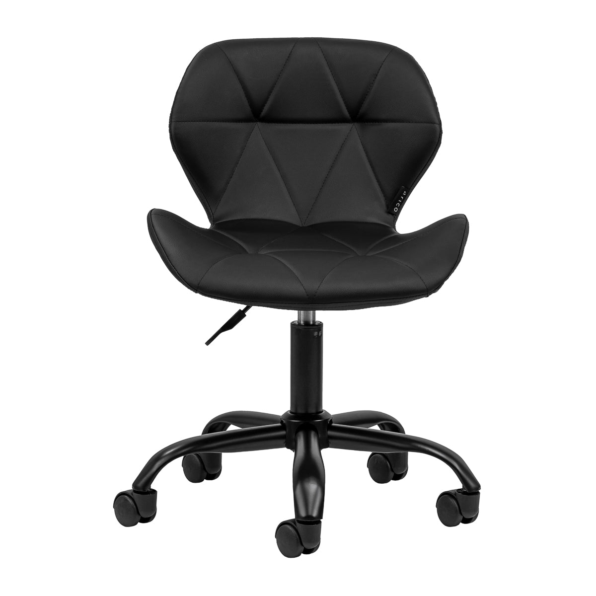 Kosmetischer Hocker QS-06B, schwarz