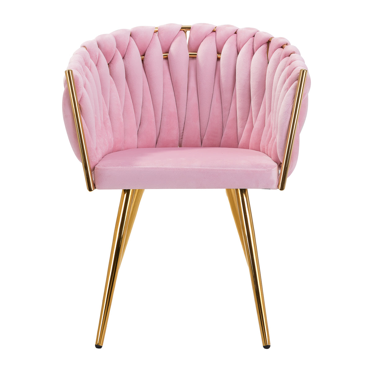 Samtstuhl QS-GW06G rosa