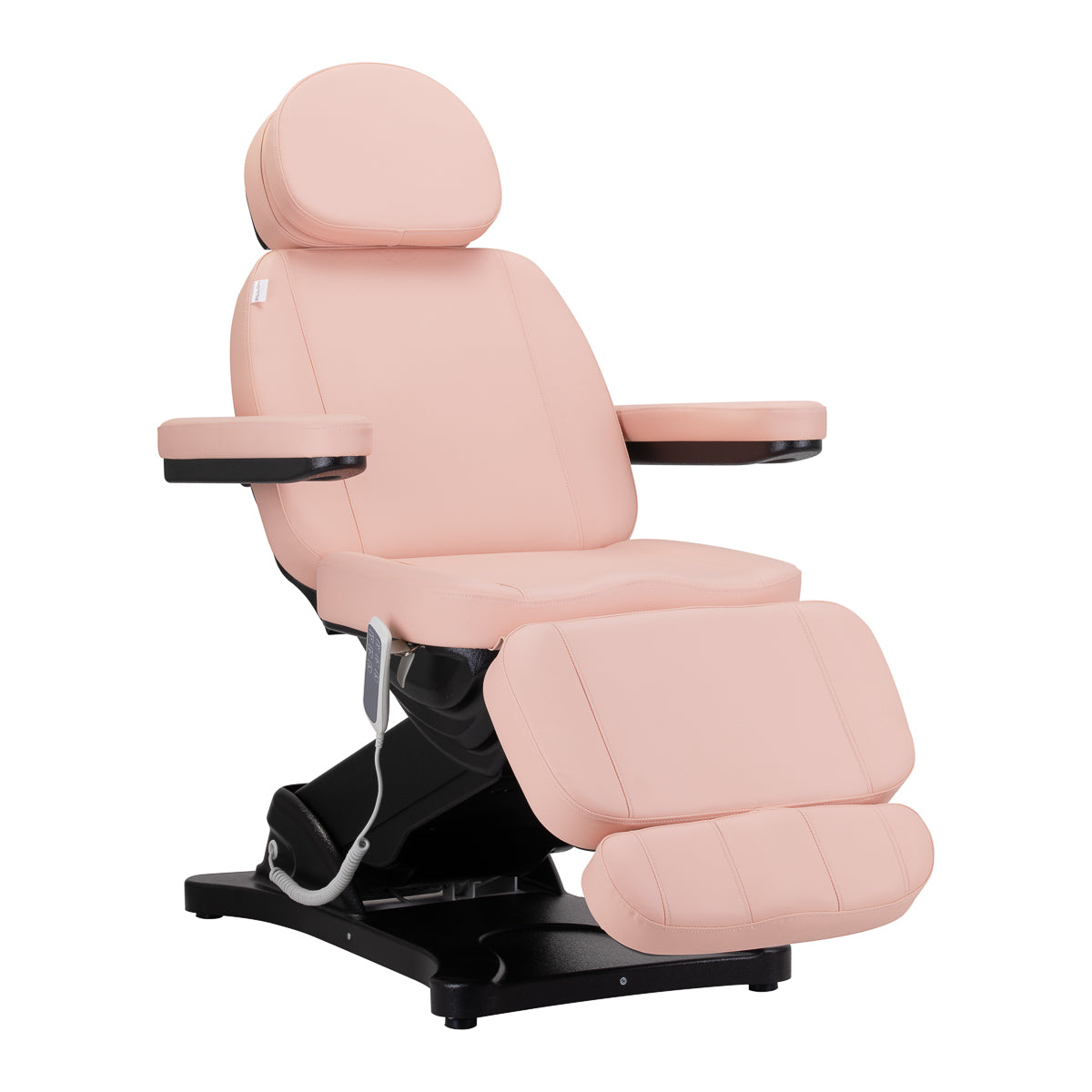 Elektrischer Kosmetikstuhl, 3 Motoren, rosa-schwarz