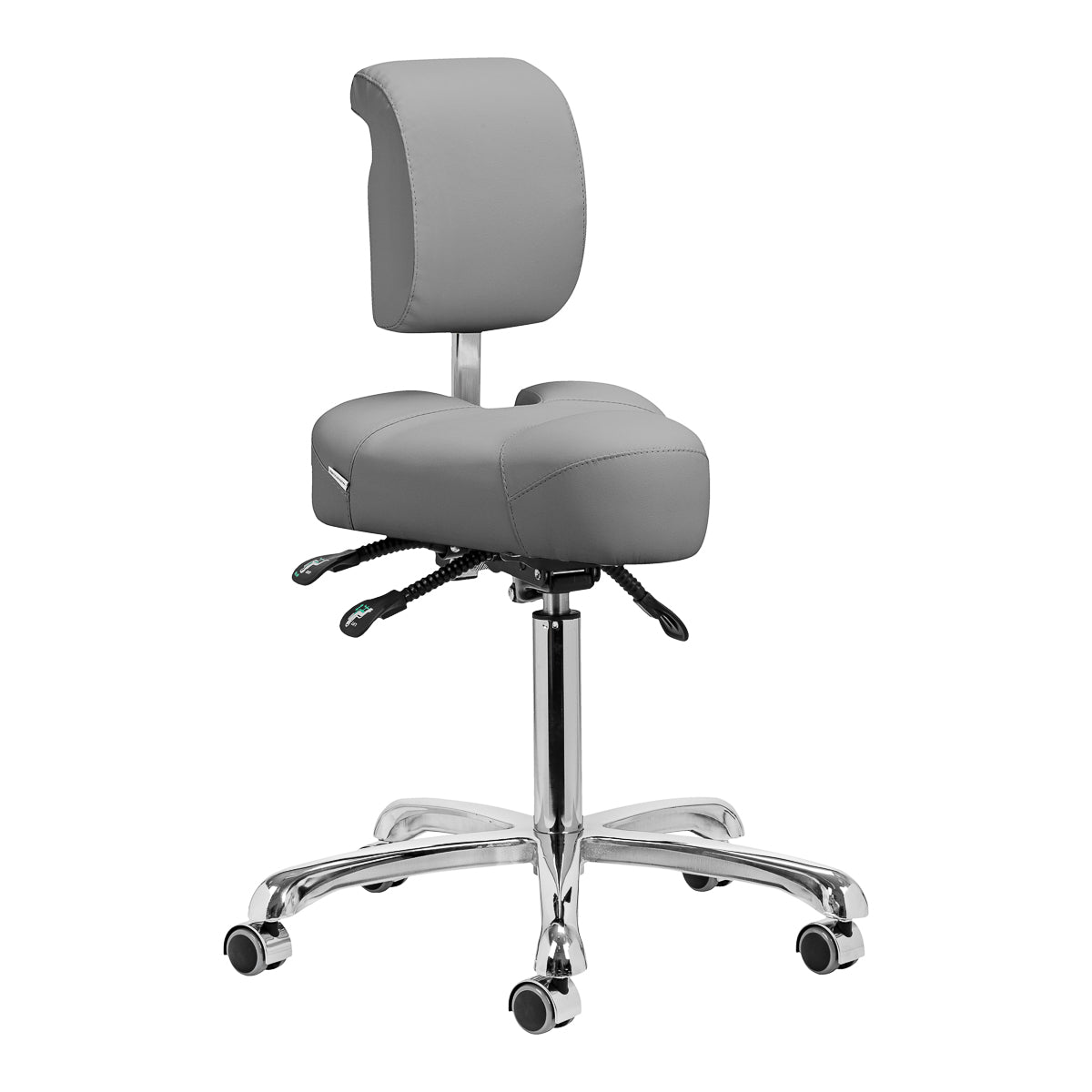 Podologischer Hocker 1005, Grau
