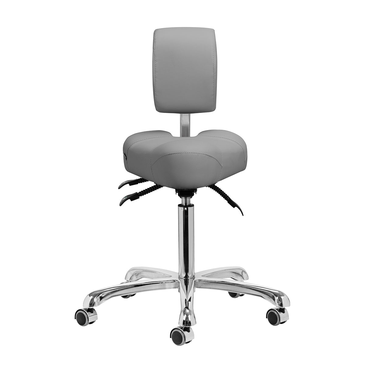 Podologischer Hocker 1005, Grau