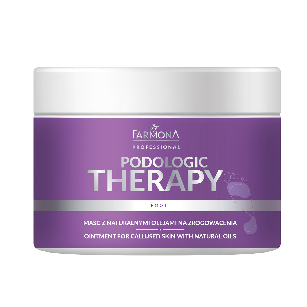 Podologische Therapie-Salbe mit natürlichen Ölen gegen Hornhaut 300 ml