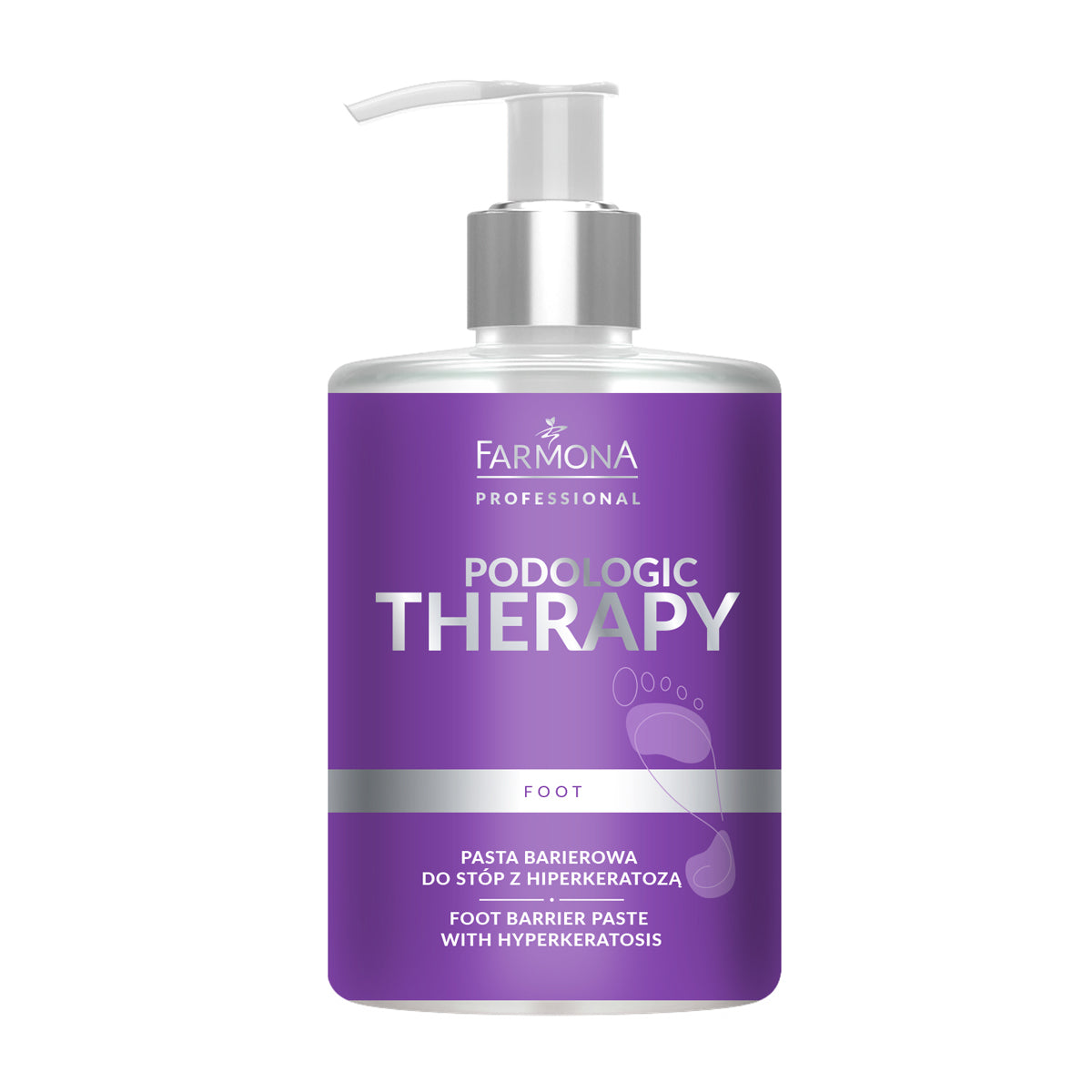 Barriere-Pflegepaste für Füße bei Hyperkeratose, 300 ml