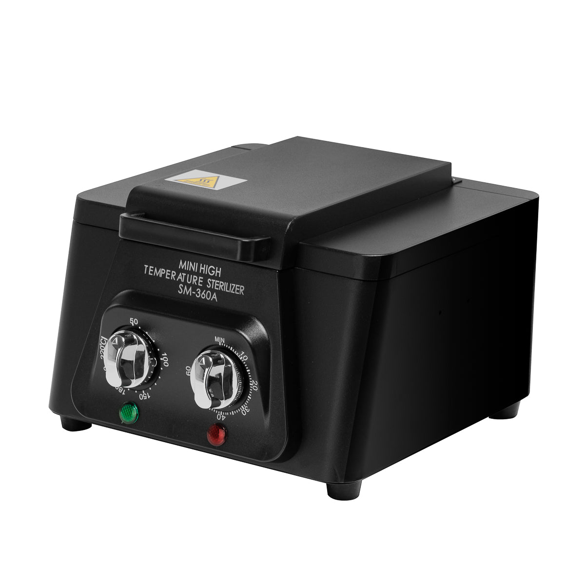 Hochtemperatur-Sterilisator SM-360A, schwarz