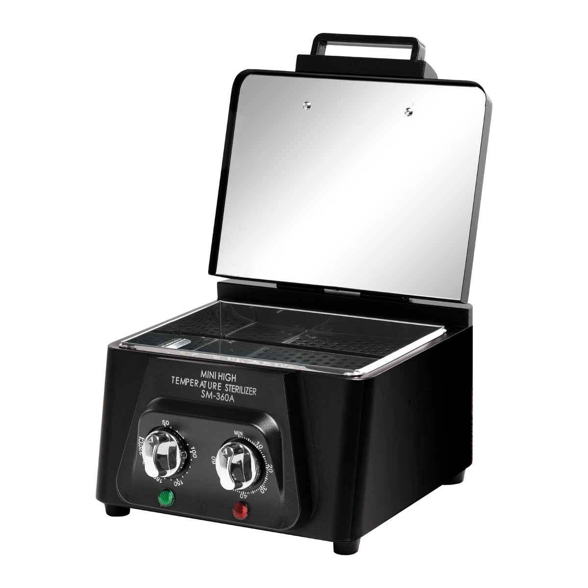 Hochtemperatur-Sterilisator SM-360A, schwarz