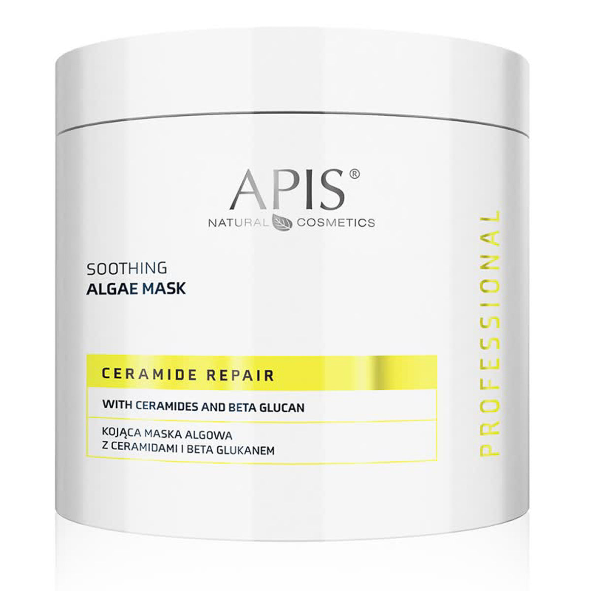 Ceramide-Reparatur Beruhigende Alginatmaske mit Ceramiden und Beta-Glukanen 200 g