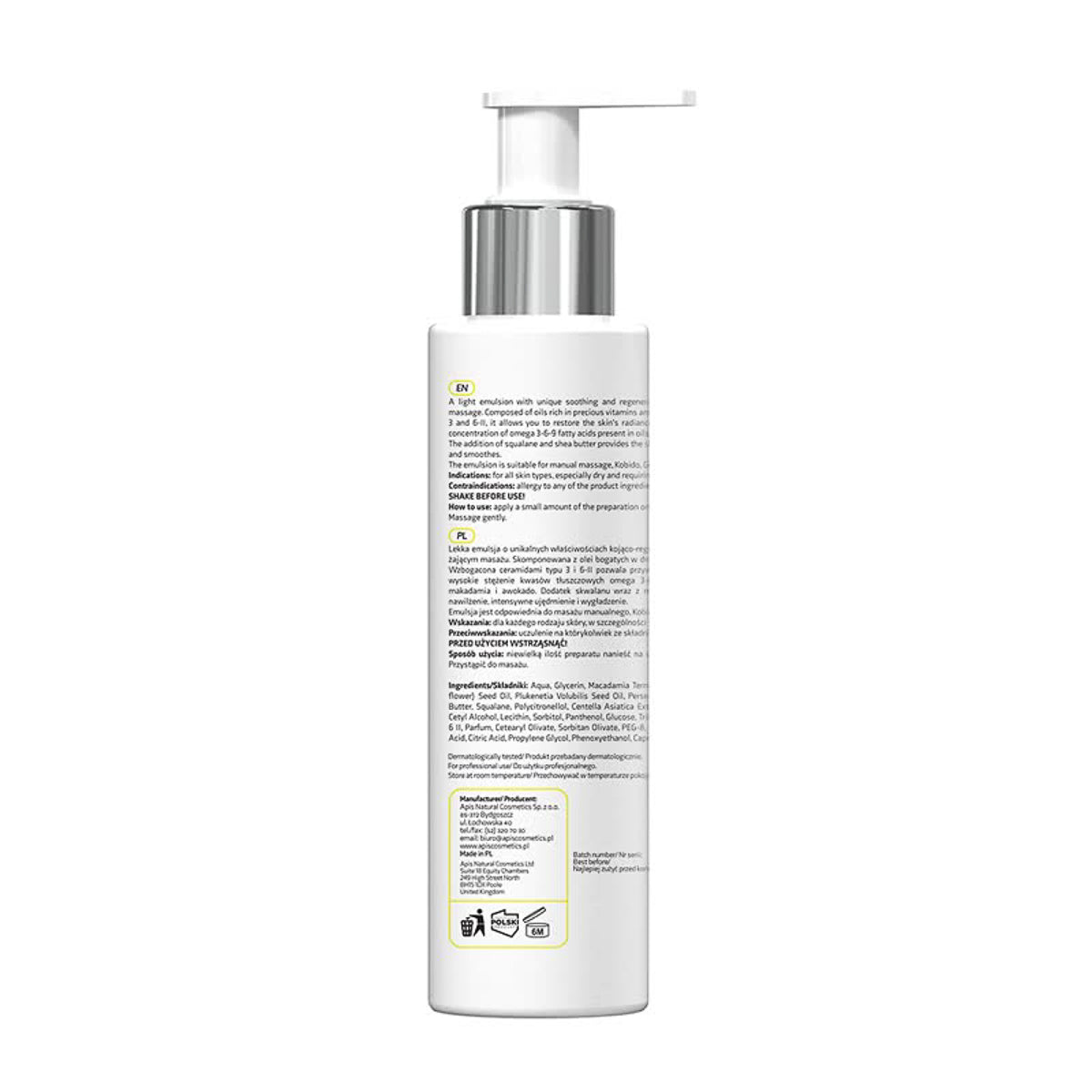 Ceramide Repair Ölbasierte Massage-Emulsion für das Gesicht mit Ceramiden 150 ml