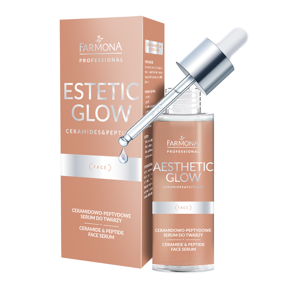 Ceramid- und Peptid-Serum für das Gesicht, 30 ml