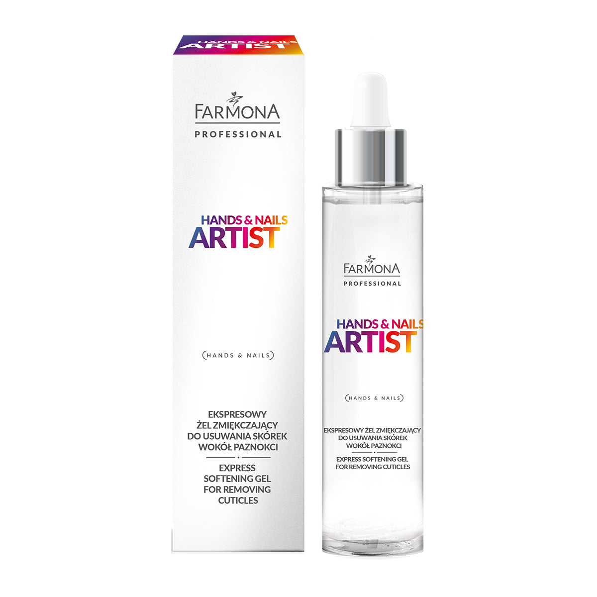 Express-Gel zur Nagelhautentfernung rund um die Nägel, 50 ml