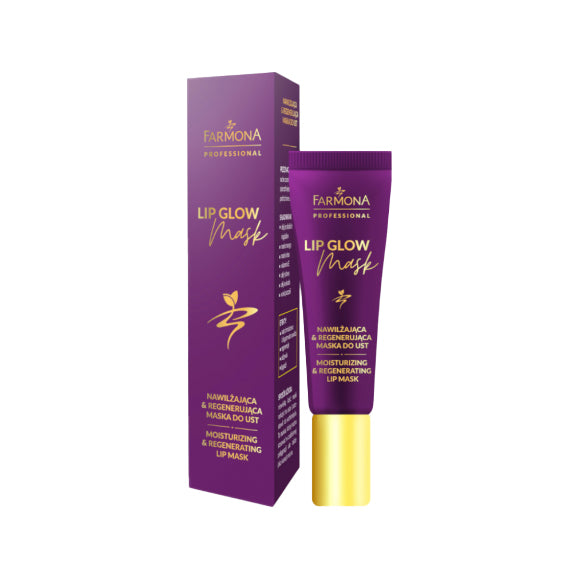 Lippen-Glow-Maske – Feuchtigkeitsspendende und regenerierende Lippenmaske, 12 ml
