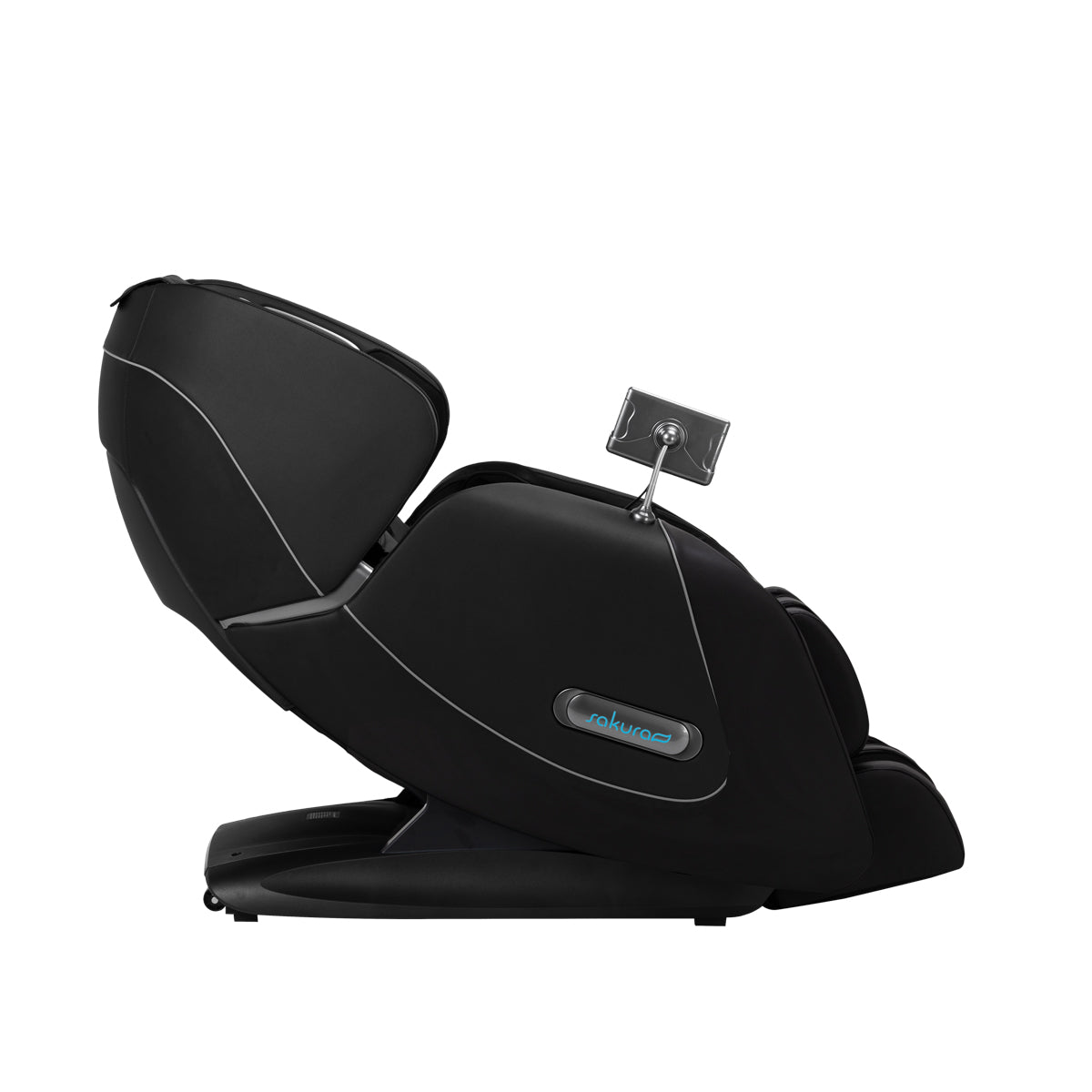 Massage-Sessel Luxury 808, schwarz
