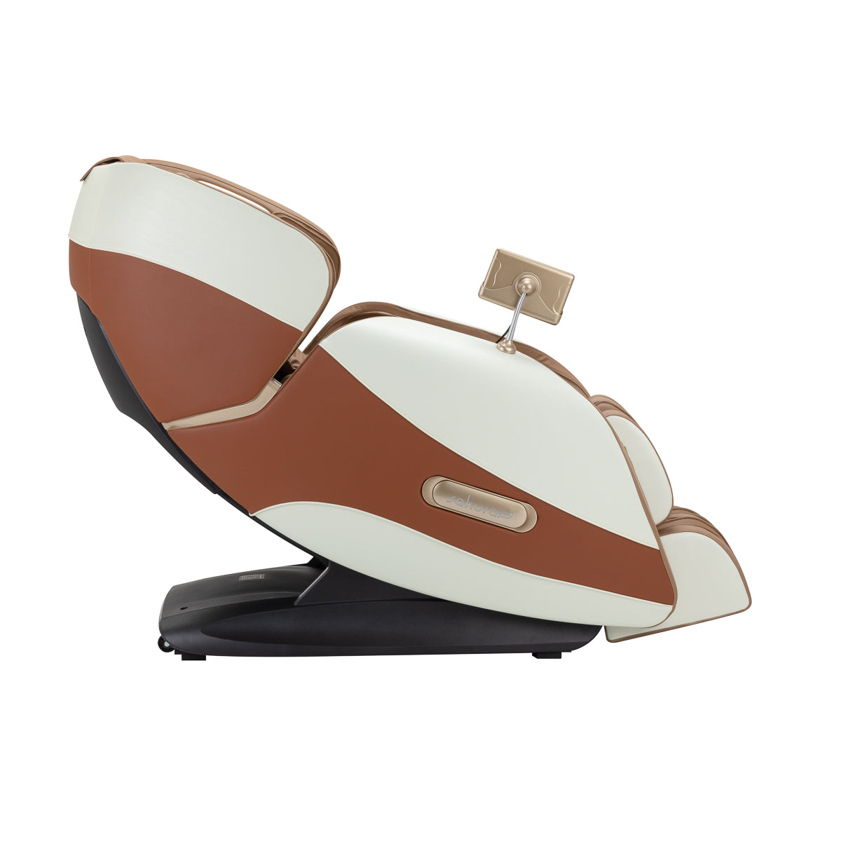 Massage-Sessel Luxury 808 – weiß-beige