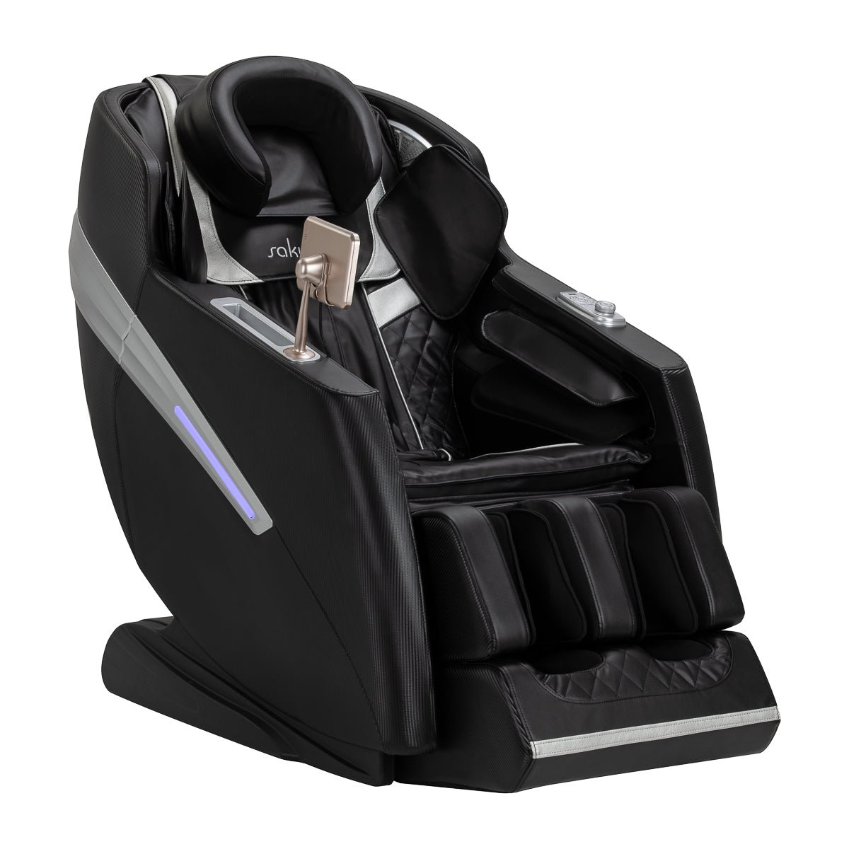 Massagesessel Prime 101, schwarz