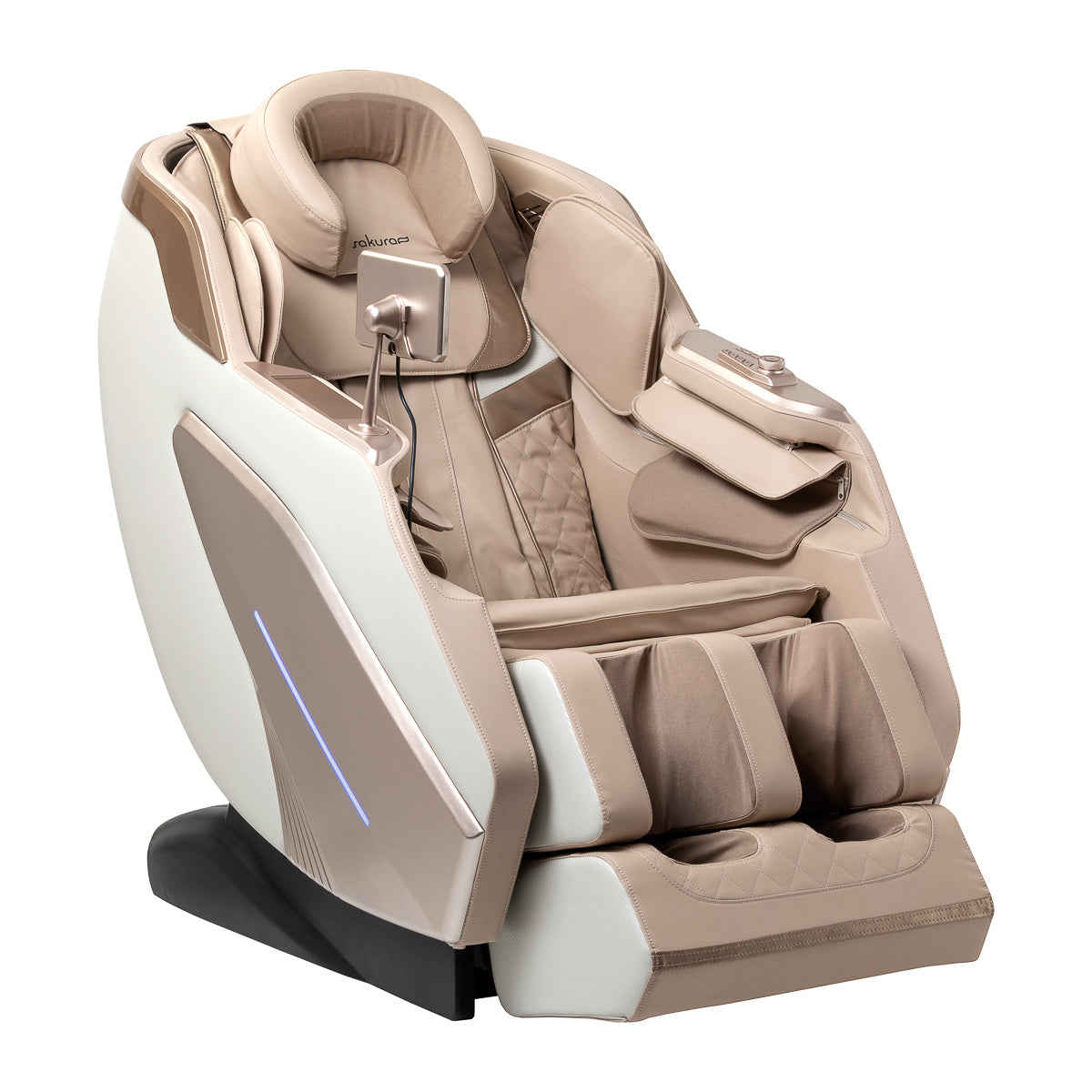 Massage-Sessel Prime 108 creme-beige