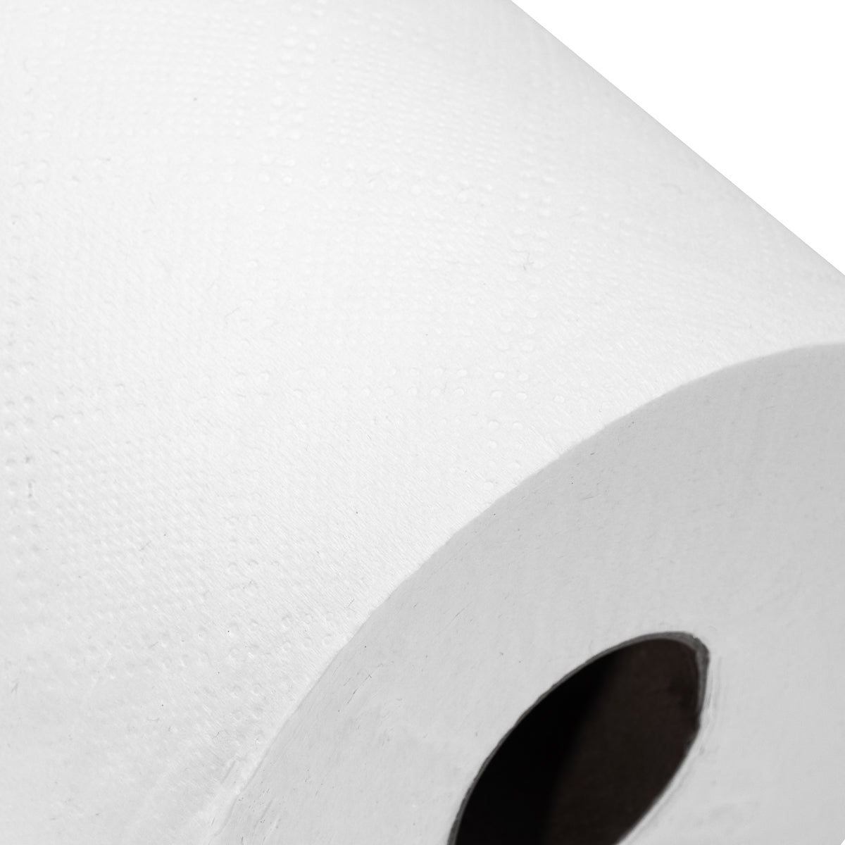 Einweg-Unterlage aus Zellstoff, 60 cm × 80 m, weiß