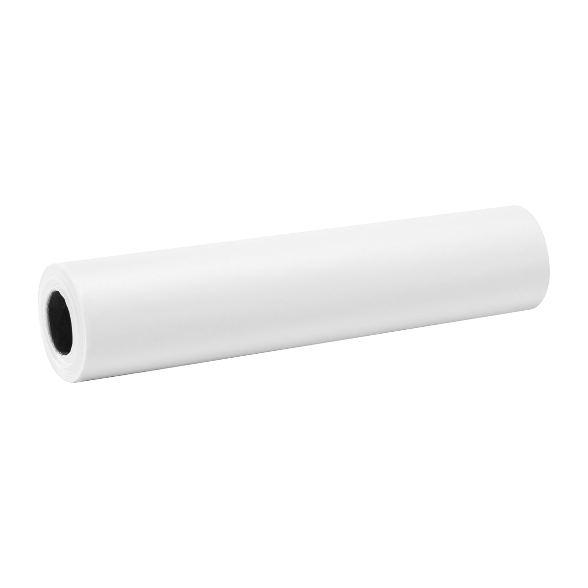 Einweg-Vliesunterlage, laminiert, 80 cm × 50 m, weiß