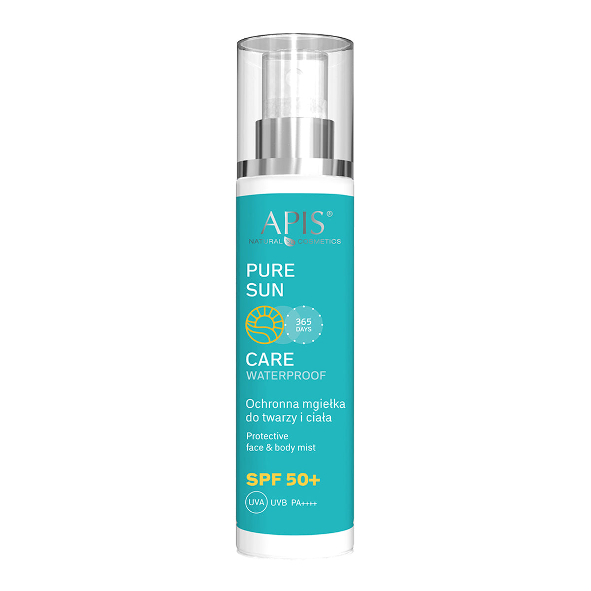 Sonnenschutzspray für Gesicht und Körper SPF 50, 150 ml