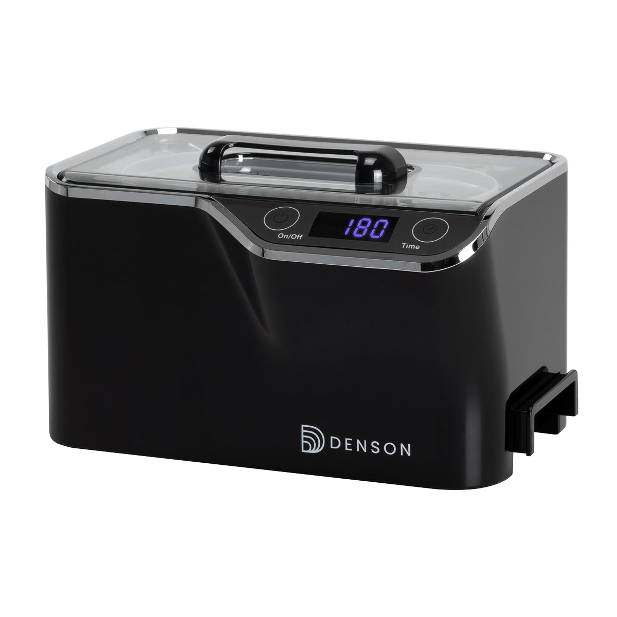 Ultraschall-Reiniger 0,6 l, 50 W, schwarz