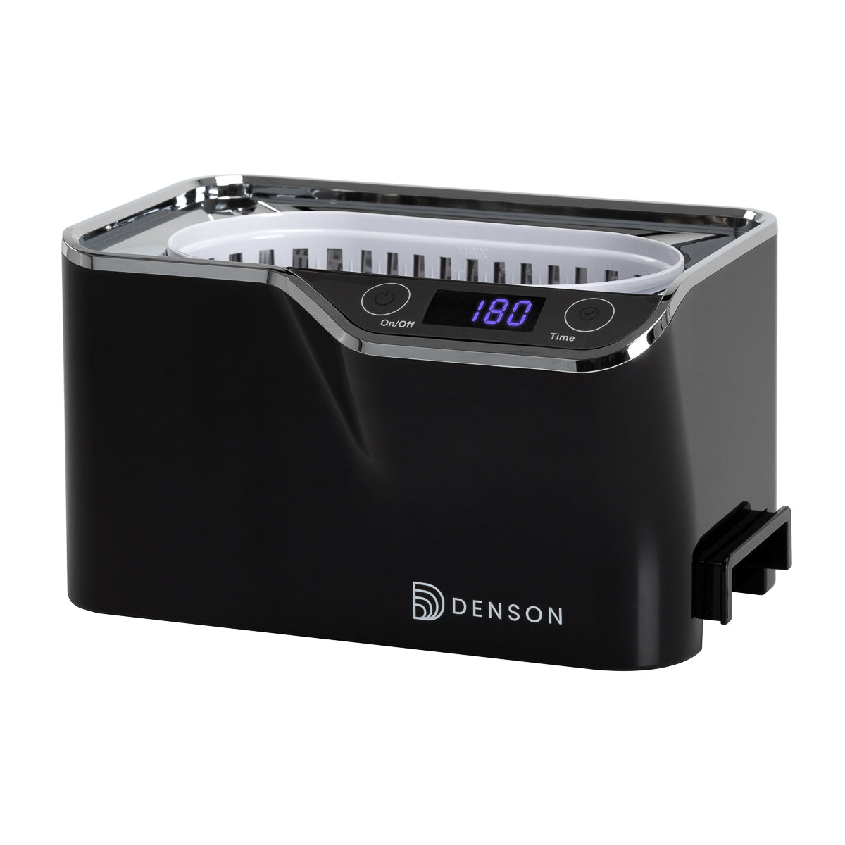 Ultraschall-Reiniger 0,6 l, 50 W, schwarz