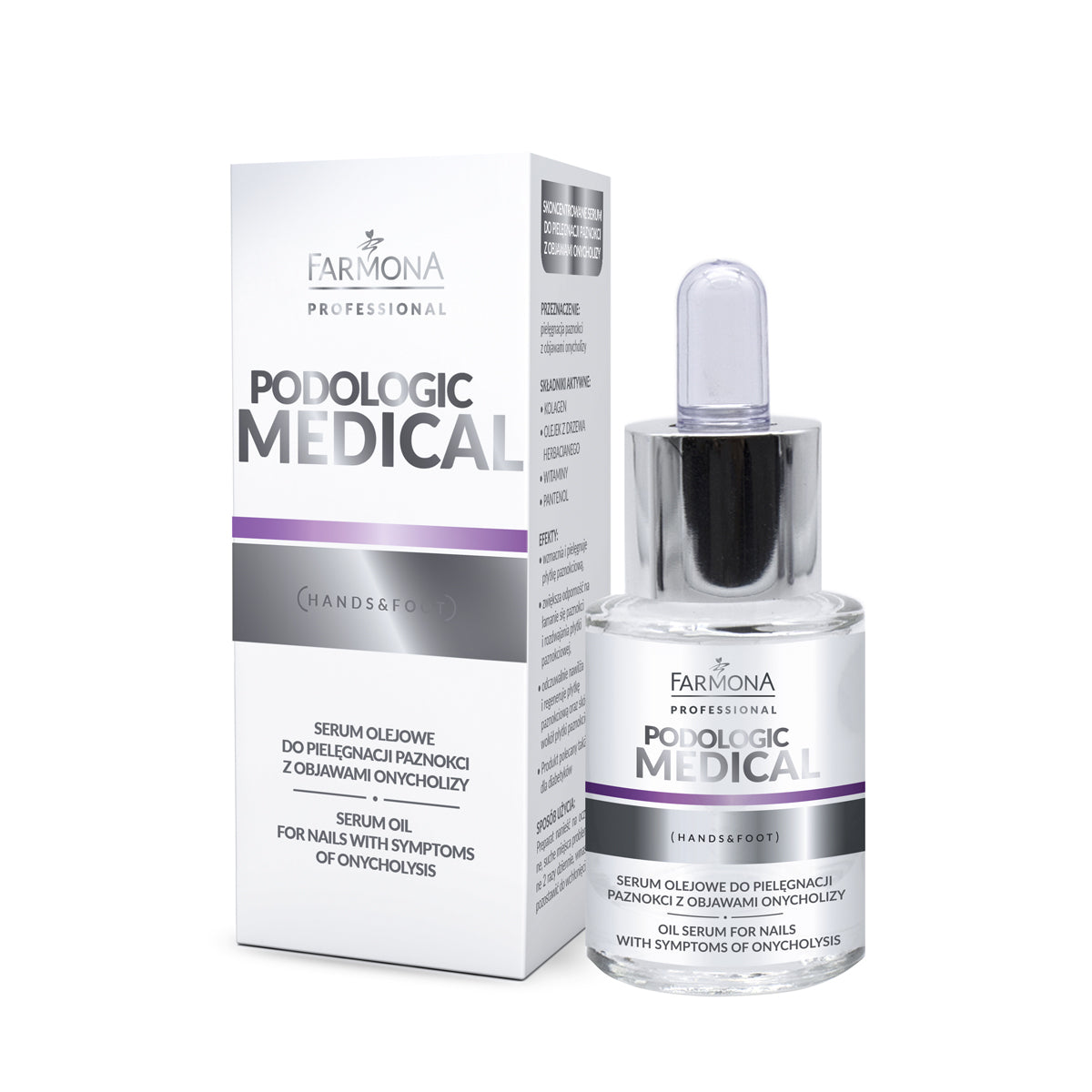 Öl-Serum zur Nagelpflege bei Onycholyse 15 ml