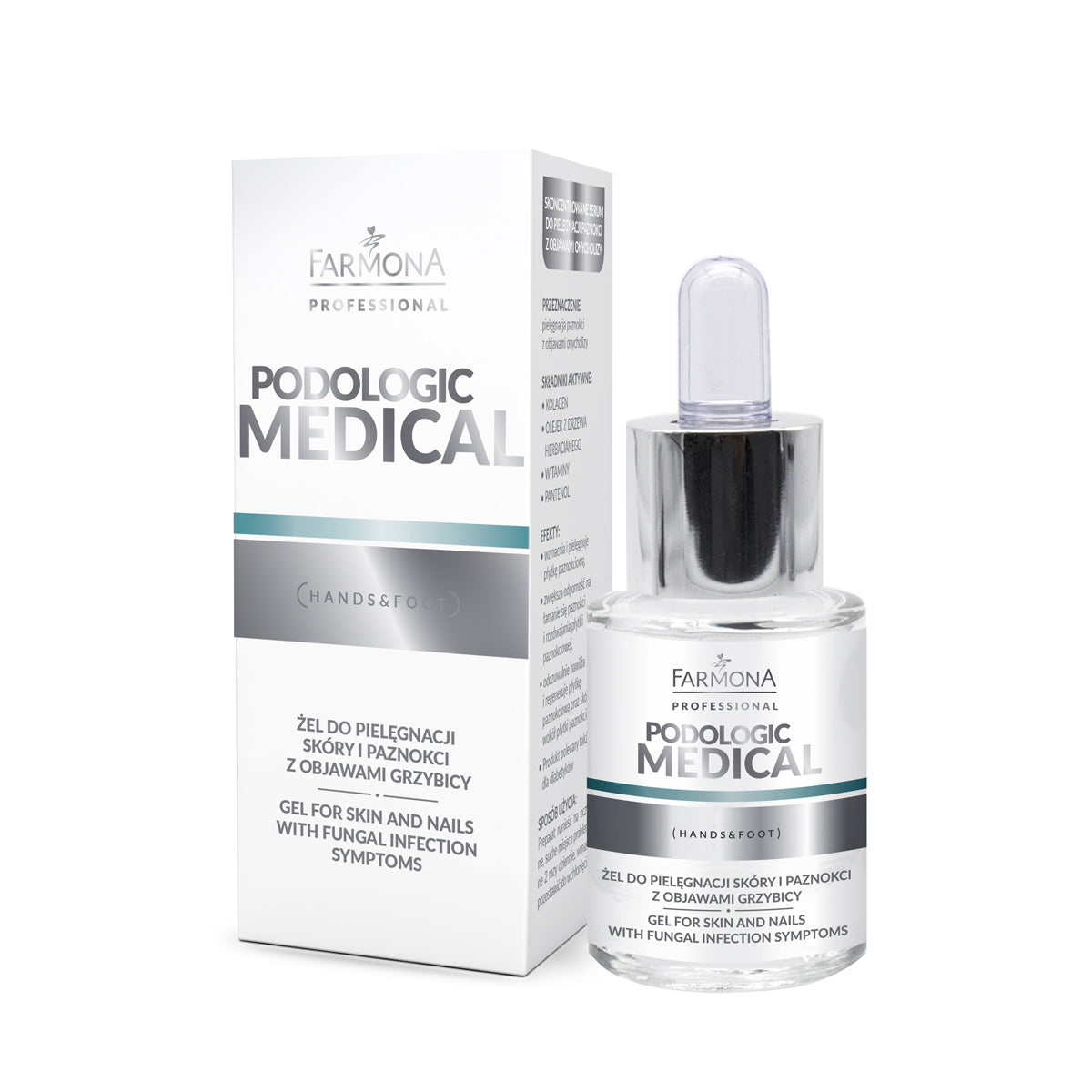 Gel zur Pflege von Haut und Nägeln bei Pilzinfektionen 15 ml