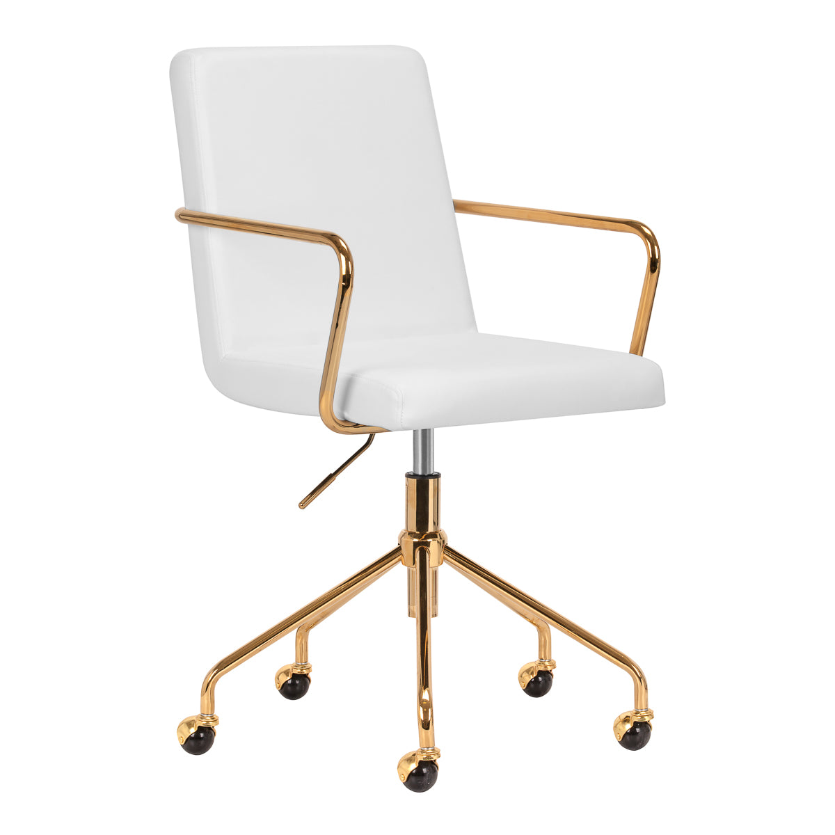 Kosmetiksessel QS-OF211G Goldcreme-Grau