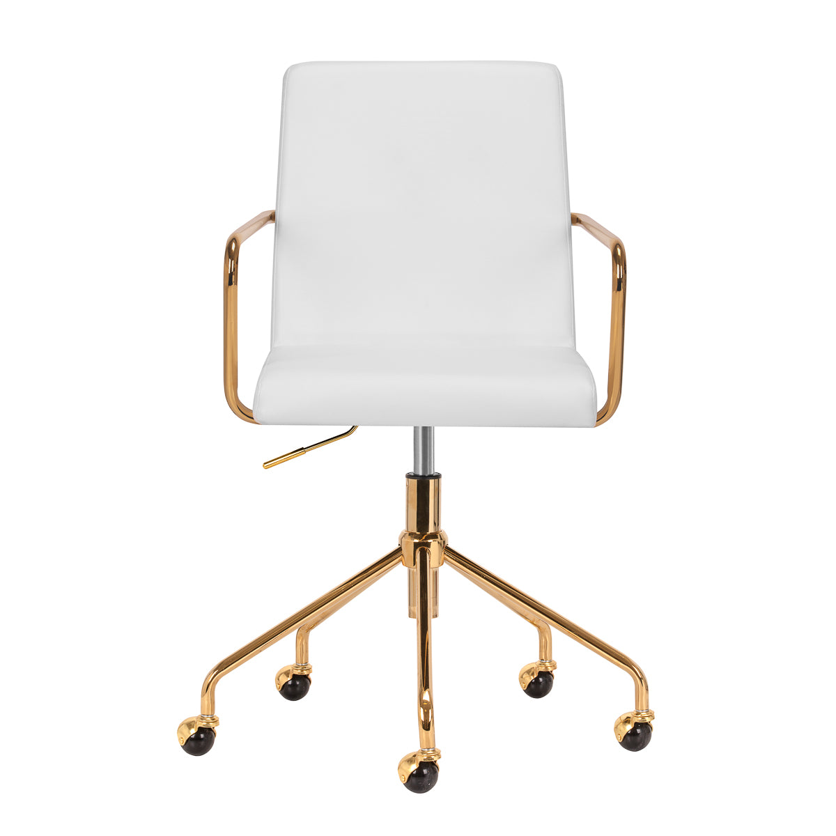 Kosmetiksessel QS-OF211G Goldcreme-Grau