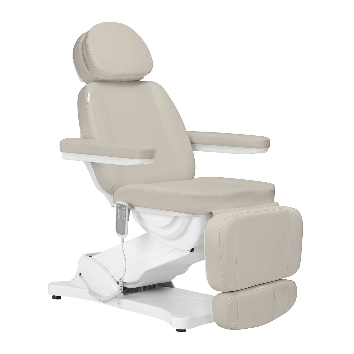 Elektrischer Kosmetikstuhl Classic, 3 Motoren, Beige
