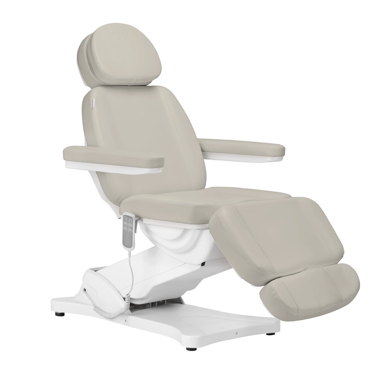 Elektrischer Kosmetikstuhl Classic, 3 Motoren, Beige