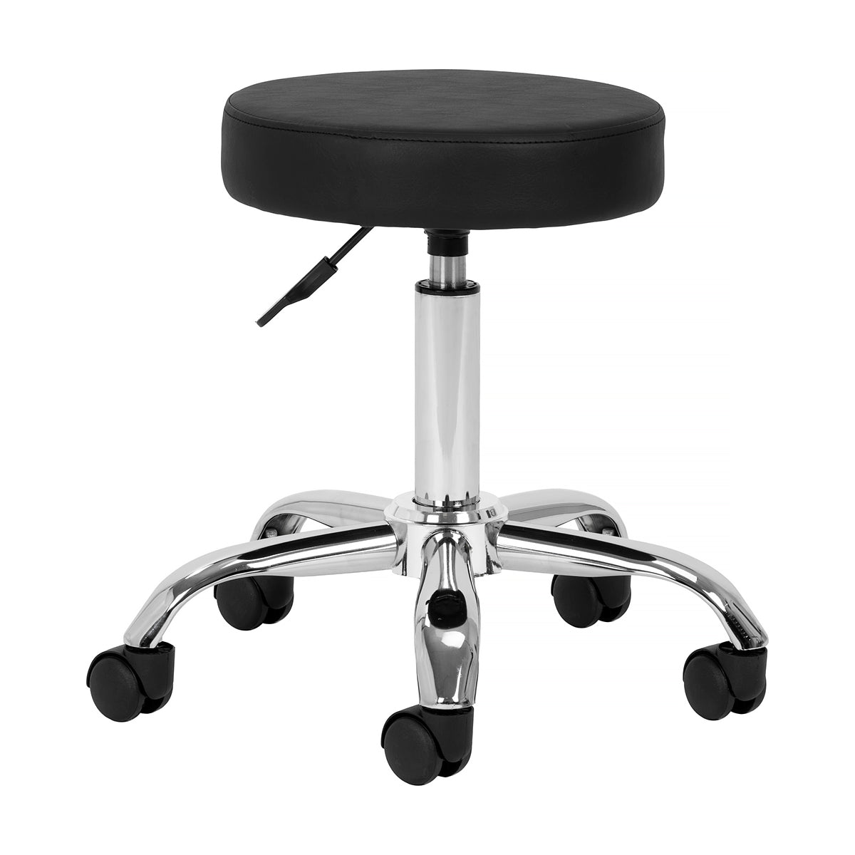 Kosmetik-Hocker AM-310v, Schwarz
