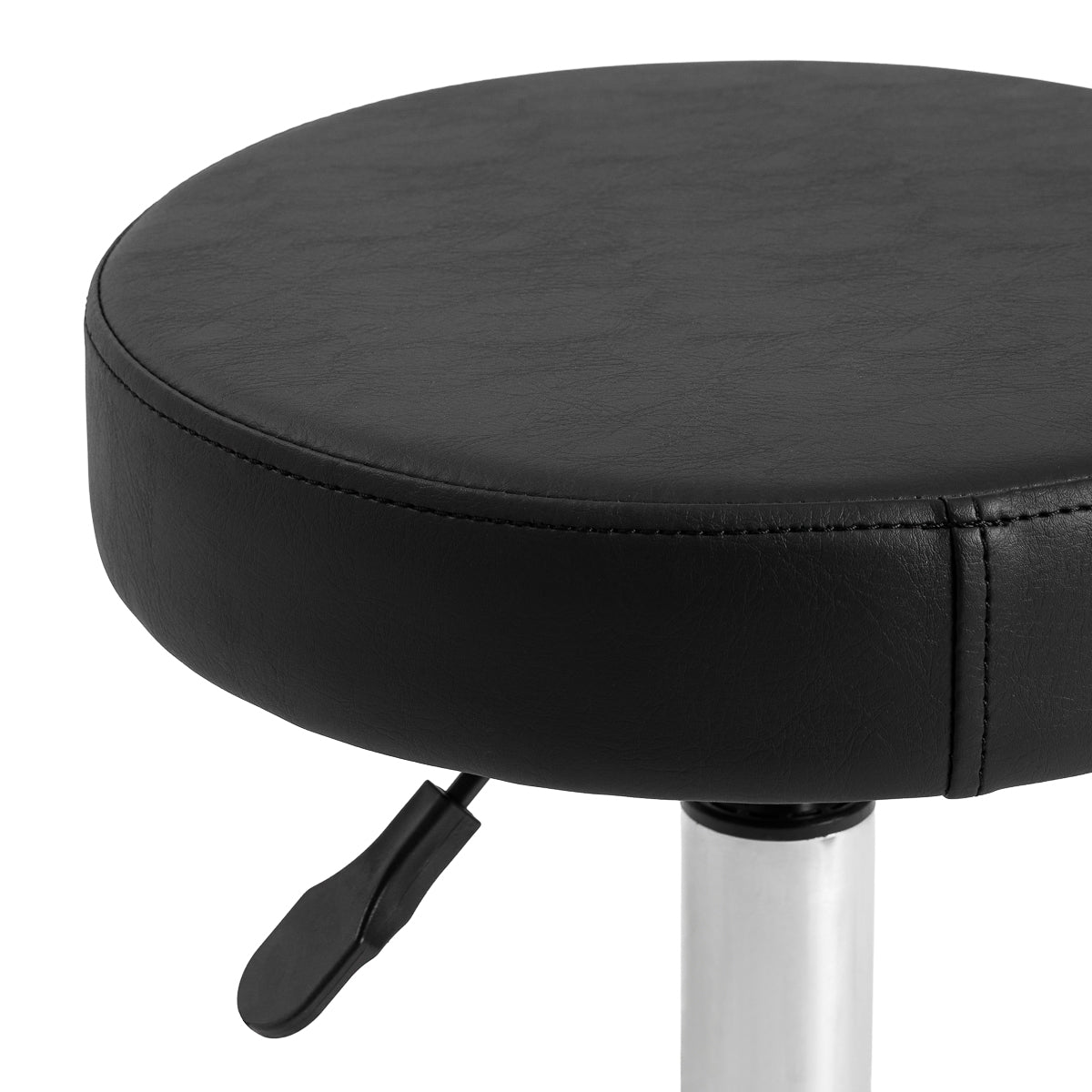 Kosmetik-Hocker AM-310v, Schwarz