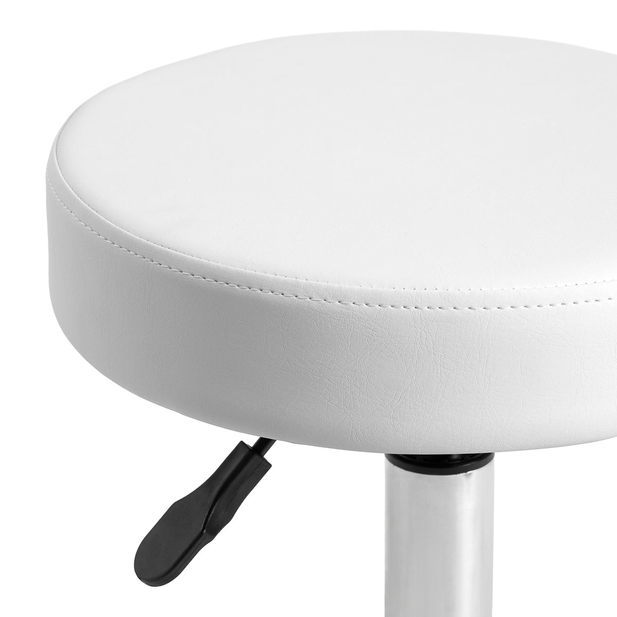 Kosmetik-Hocker AM-310v weiß