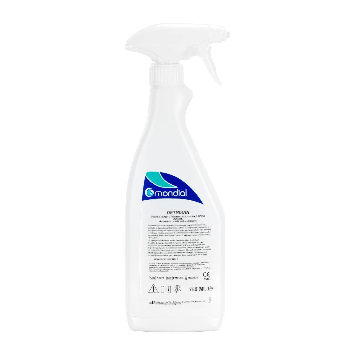 750 ml Desinfektionsspray für nicht-invasive Produkte