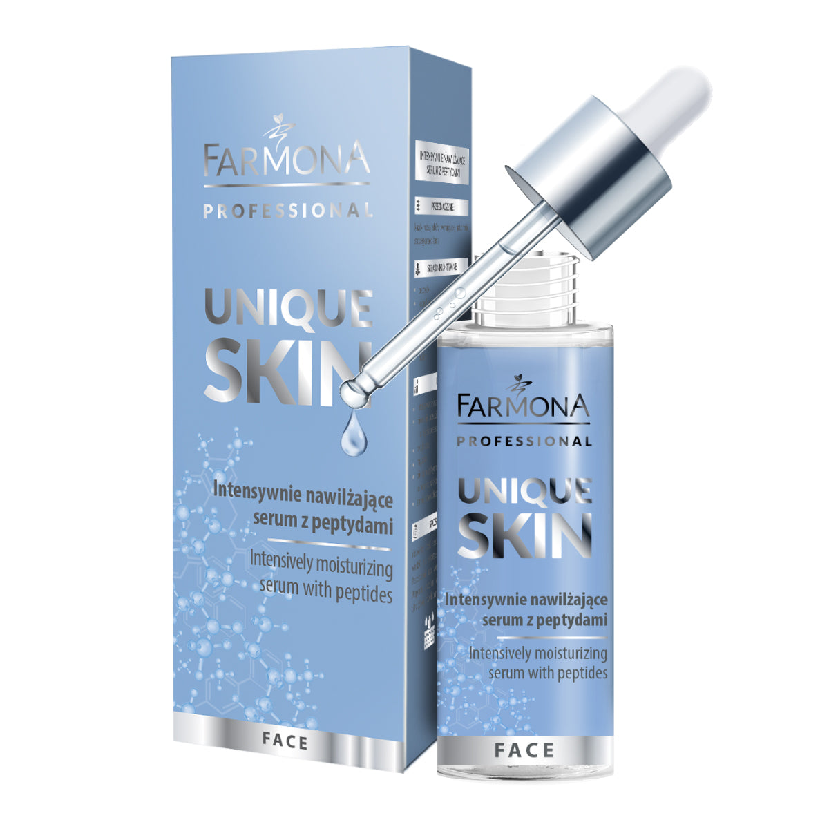 Intensiv feuchtigkeitsspendendes Serum mit Peptiden, 30 ml