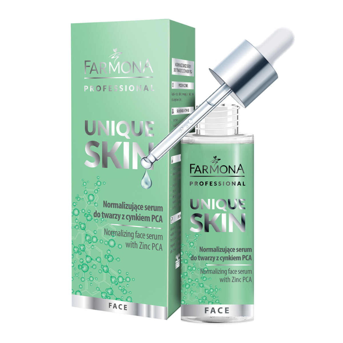 Effektiv normalisierendes Serum mit Zink-PCA, 30 ml
